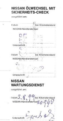 Nissan 100 NX cena 19900 przebieg: 141200, rok produkcji 1994 z Poznań małe 436